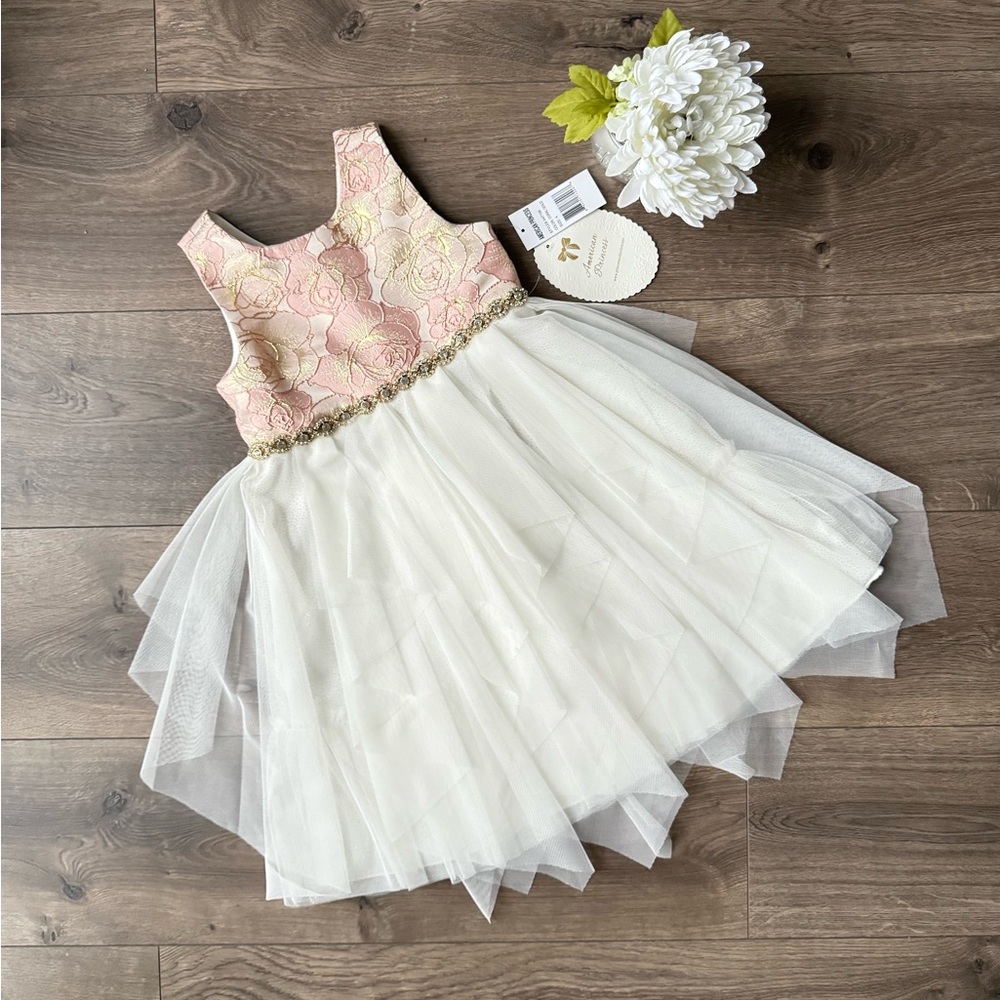 NEW Girls Formal Dress (Size 4)